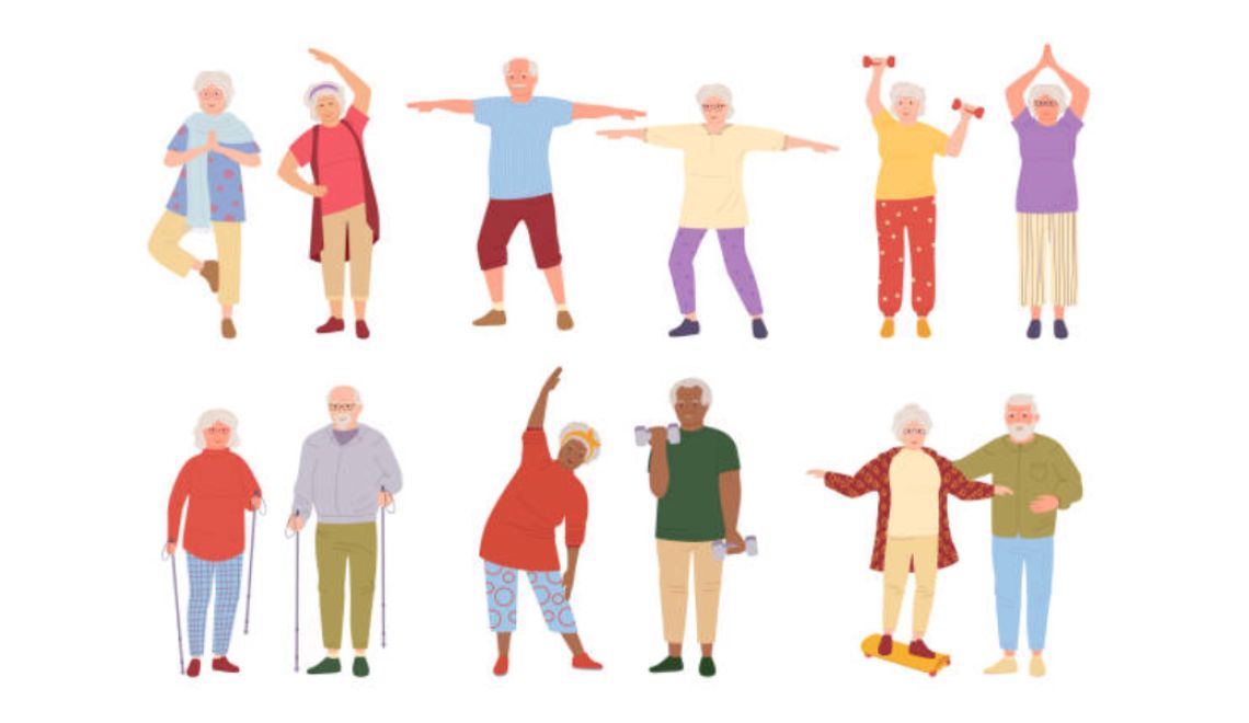 Les meilleures activités sportives pour les seniors
