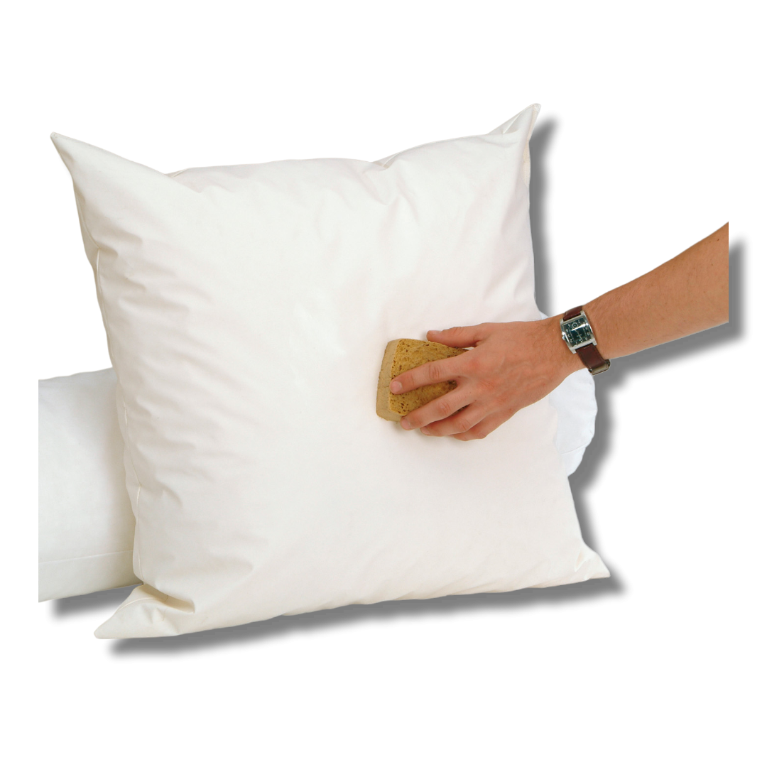 Oreiller Percale De Coton Dream 60x60cm - Garnissage Fibre Creuse Siliconée 600g