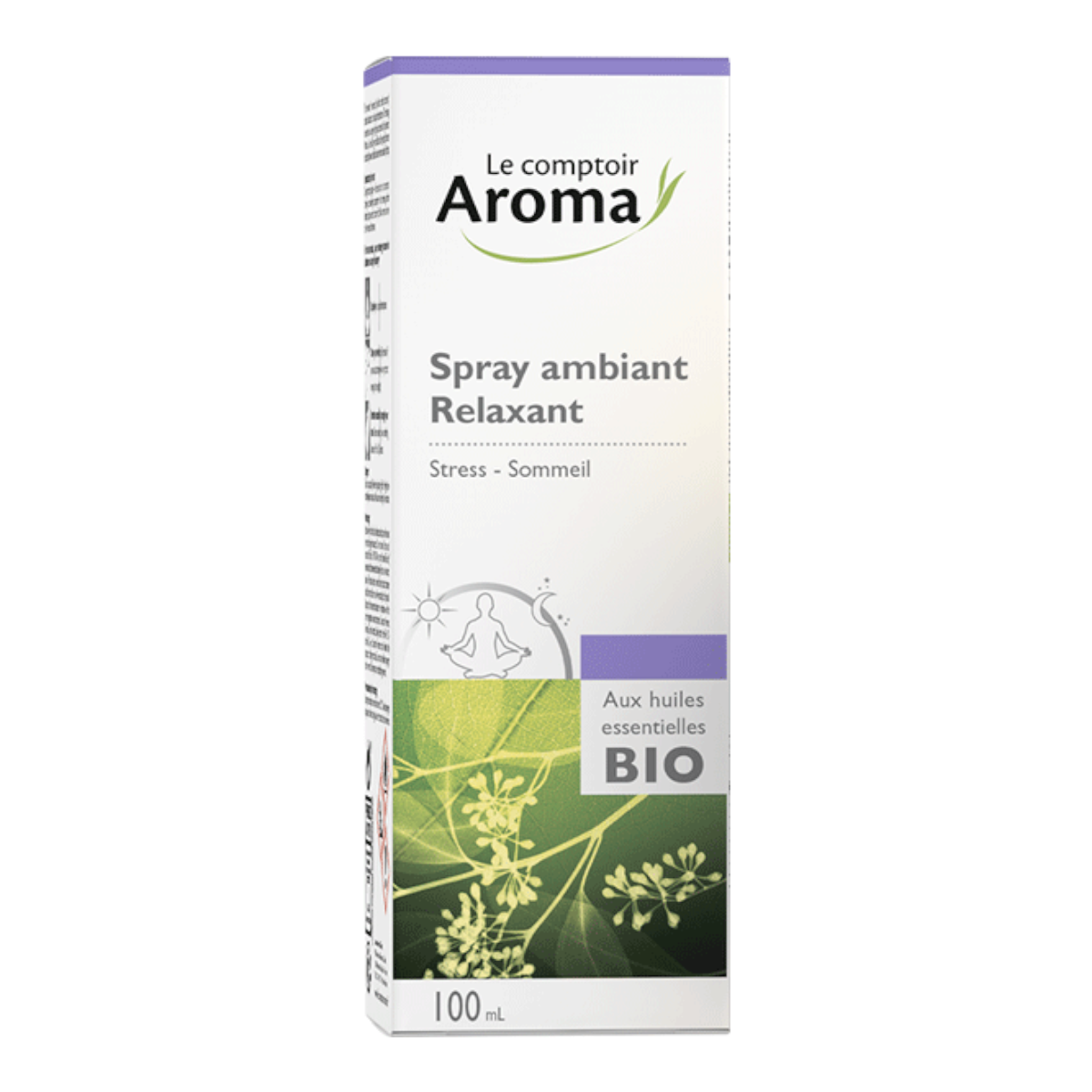 Le Comptoir Aroma Spray Gola 15ml – Spray Per La Gola Con Oli Essenziali Biologici E Propoli