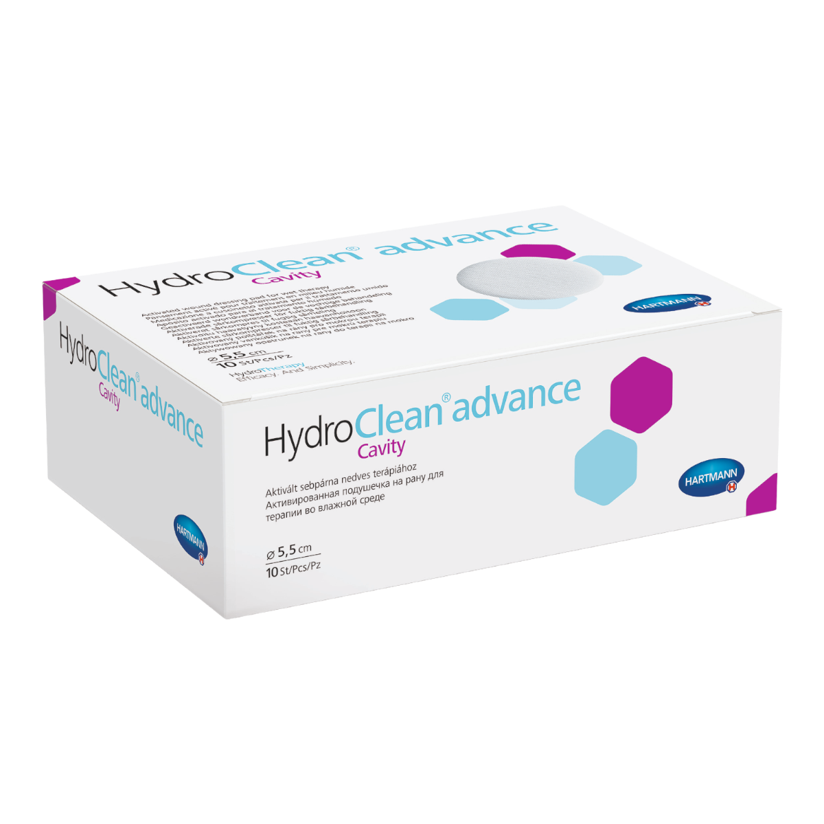 Hydroclean Advance Cavity Pans IrAbs Diam 5.5Cm B/10