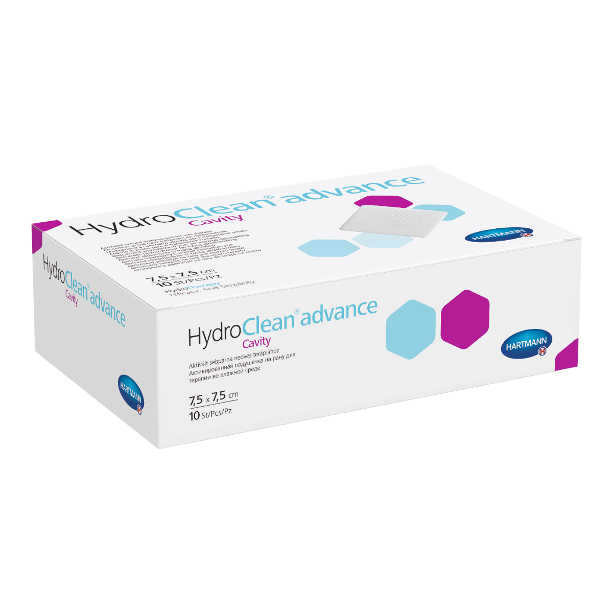 Hydroclean Advance Cavity 7,5x7,5cm