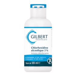 Chlorhexidine Alcoolique Inoclore 2% 125 ml