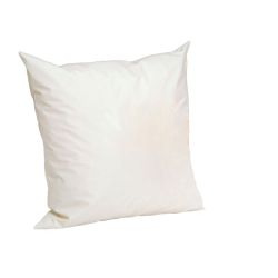 Oreiller Fibre 100% Enduit Pu Blanc 60 x 60