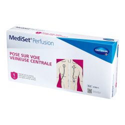 Mediset Set Pose VVC Sur Voie Veineuse Centrale