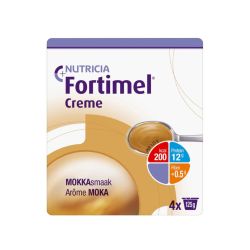 Fortimel Creme 2 Kcal Nutrim Moka 4/200G