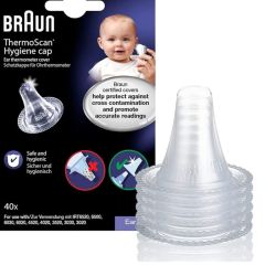 Couvre Sonde Pour Thermoscan Braun Lf- Boite De 40