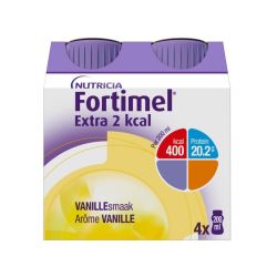 Fortimel Extra 2 Kcal Nutrim Vanille 4/200Ml