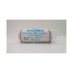 Bande De Crêpe Coton 4m x 10 cm