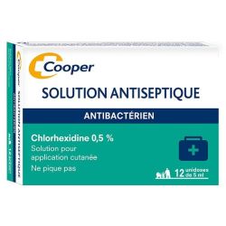 Chlorexidine 5 ml 12 Dosettes