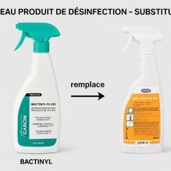 Bactynil  750 ml  ( remplace le Surfa'safe - produit arrêté)