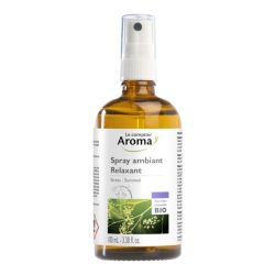 Respire Spray Ambiant Relaxant 200 ml Le Comptoir Aroma