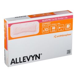 Allevyn Gentle Border Lite 8x15 cm