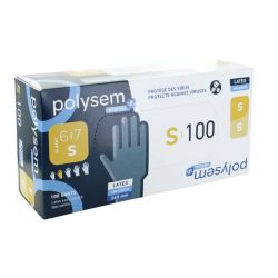 Polysem Gants Latex Non poudré S