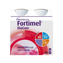 Fortimel Diacare Nutrim Fraise 4Bout/200Ml
