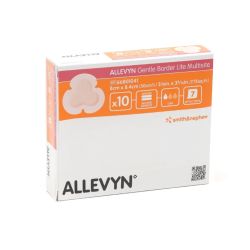 Allevyn Gentle Border Lite Multisite 8x8,4 cm