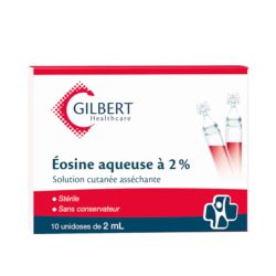 Eosine Aqueuse À 2% Unidose 2 ml