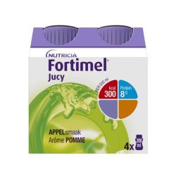 Fortimel Jucy Nutrim Pomme 4Bout/200Ml