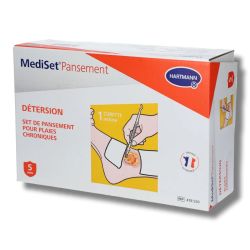 Mediset Détersion + Curette