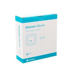 Biatain Adhésive Silicone 7,5 x 7,5 cm