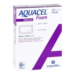 Aquacel Foam Adhésive 8x13 cm
