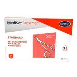 Mediset Pansement Standard + 5 Ciseaux