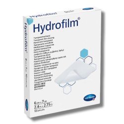 Hydrofilm Adhésif Transparent - 6x7 cm