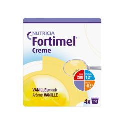 Fortimel Creme 2 Kcal Nutrim Vanille 4/200G