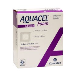 Aquacel Foam Adhésive 12,5x12,5 cm