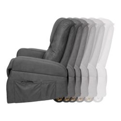 Fauteuil Releveur Roulant Narvik - Gris