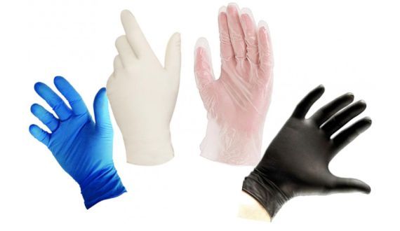 Les différents types de gants