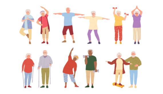 Les meilleures activités sportives pour les seniors
