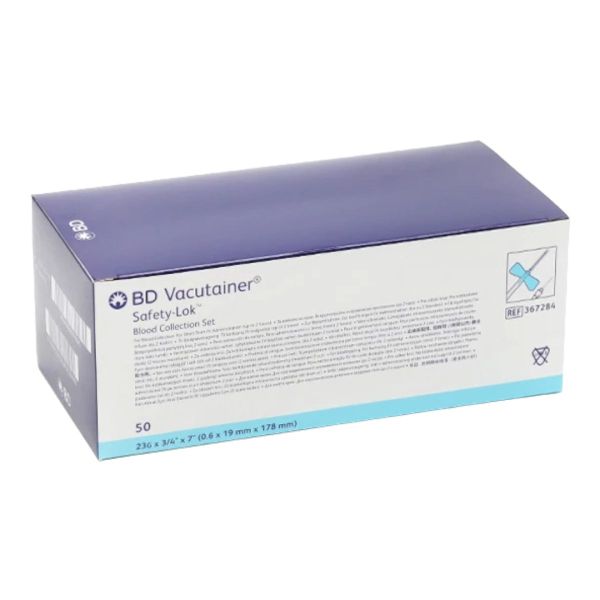 Unité Prélèvement Vacutainer 0,6 x 19 mm