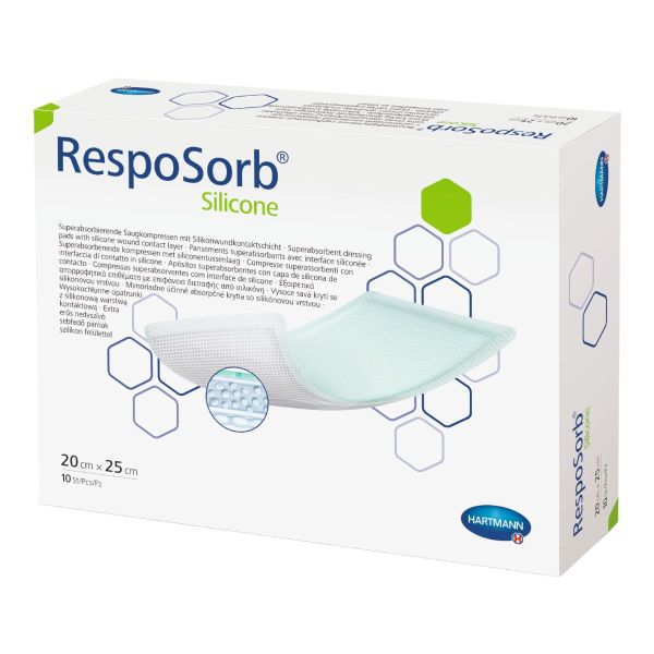 Resposorb Silicone Absorbant - 20x25 cm