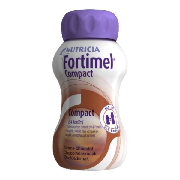 Fortimel Compact Nutrim Chocolat 4/125Ml