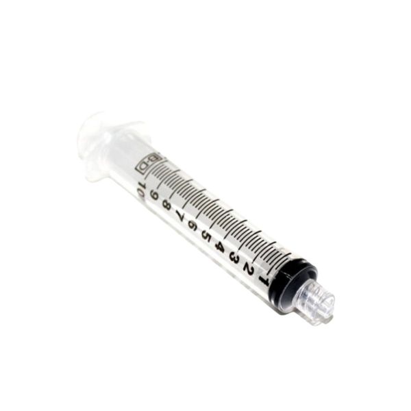 Seringue 10Ml Luer Lock Lcm Boite De 100