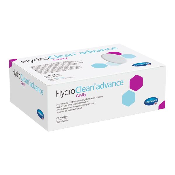 Hydroclean Advance Cavity Oval - 8x4 cm