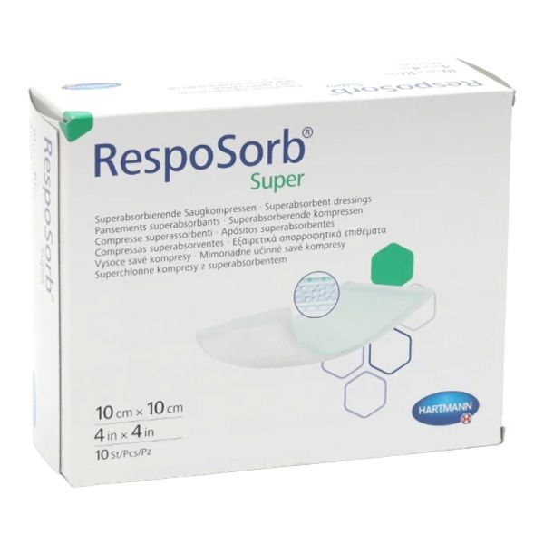 Resposorb Super - 10x10 cm