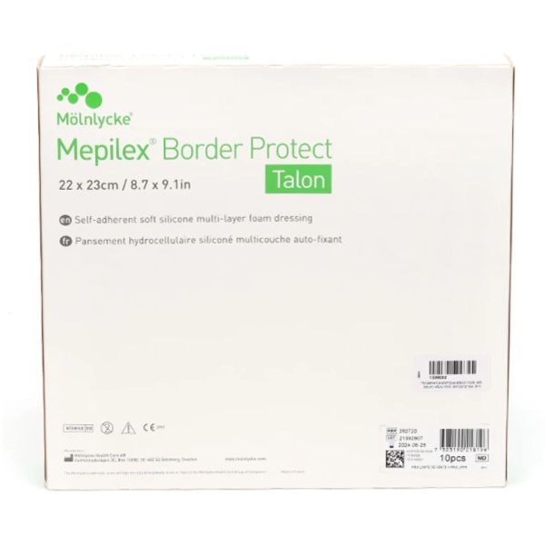 Mepilex Border Talon 22 x 23 cm