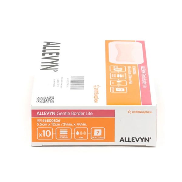 Allevyn Gentle Border Lite 5,5x12 cm