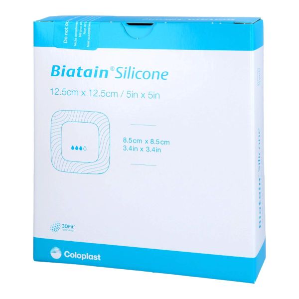 Biatain Silicone Hydrocellulaire 12,5x12,5 cm