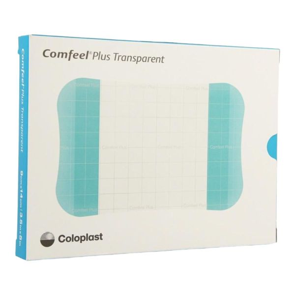 Comfeel Plus Transp Plaque 18 x 18 cm