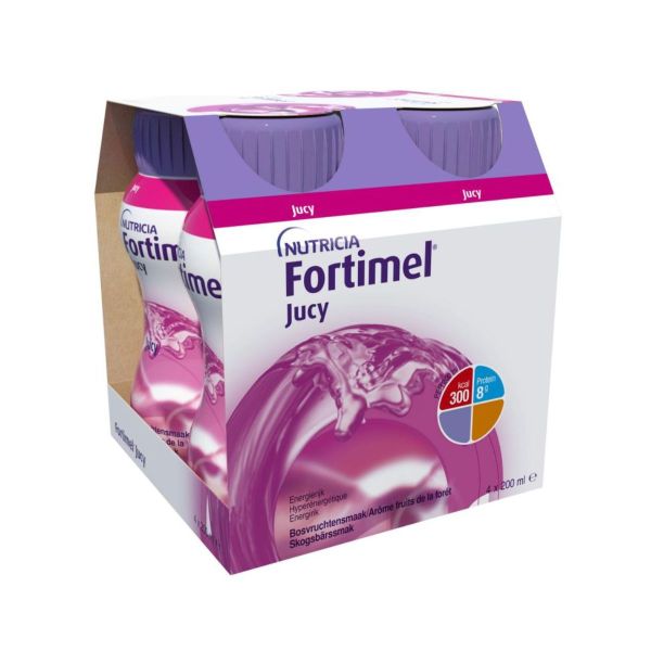 Fortimel Jucy Nutrim Fruits Bois 4Bout/200Ml