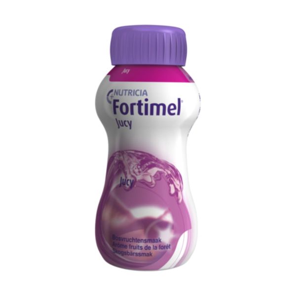 Fortimel Jucy Nutrim Fruits Bois 4Bout/200Ml