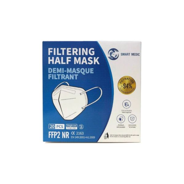 MASQUE FFP2 Boîte de 20 masques