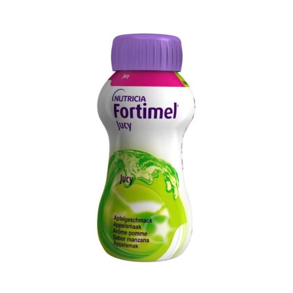 Fortimel Jucy Nutrim Pomme 4Bout/200Ml