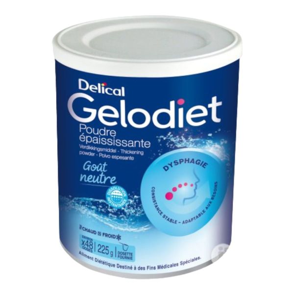 Poudre Epaississante Gelodiet - 225G