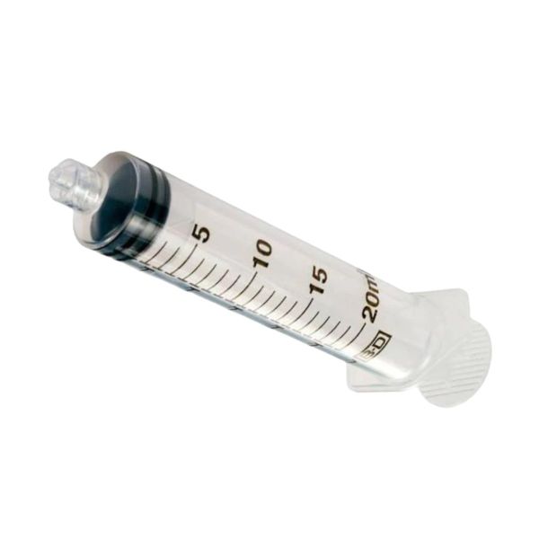 Seringue 20 ml Luer Lock BD