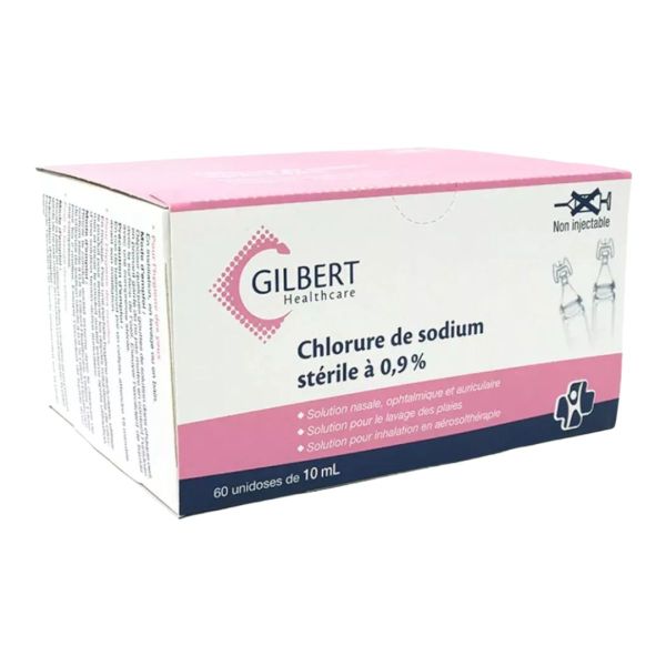 Chlorure de sodium stérile à 0,9%