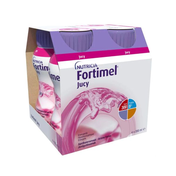 Fortimel Jucy Nutrim Fraise 4Bout/200Ml