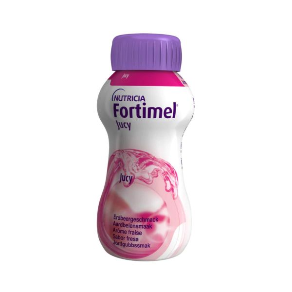 Fortimel Jucy Nutrim Fraise 4Bout/200Ml